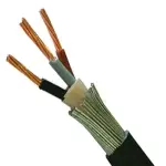 سلك نحاس مسلحة جهد (12/20) كيلو فولت - جيزة للكابلات  (Giza 12/20 KV Armored Copper Medium Voltage Power Cables)