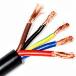 سلك السويدي نحاس شعر كنترول 5 طرف