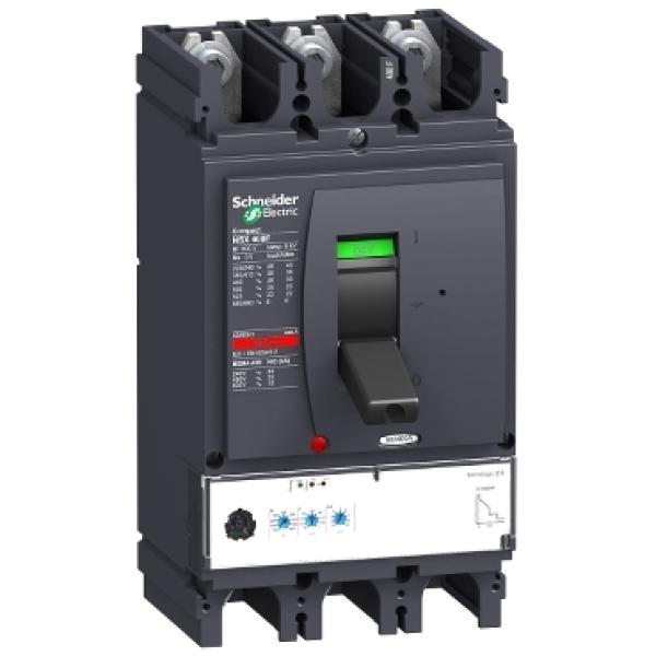 قاطع تيار قلاب أوتوماتيكي سعة قطع 50 كيلو أمبير (وحدة Micrologic 2.3) - كومباكت (Schneider ATS Compact NSX) - شنايدر إلكتريك