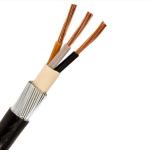 سلك نحاس مسلحة جهد (12/20) كيلو فولت - جيزة للكابلات  (Giza 12/20 KV Armored Copper Medium Voltage Power Cables)