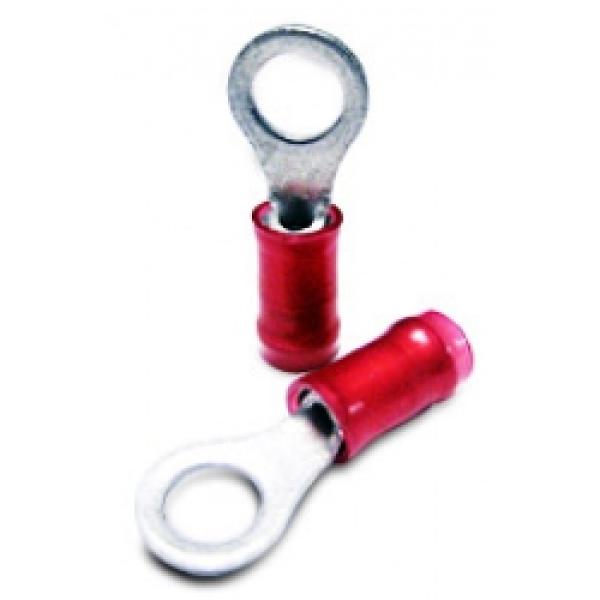 ترامل حلقة احمر - صيني (Ring Terminals)