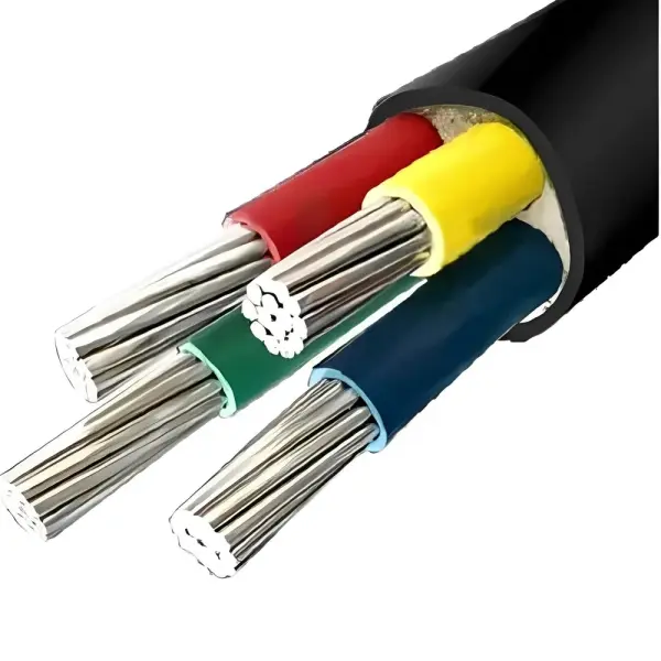 سلك ألمنيوم مسلح (4 طرف) جيزة للكابلات - (Giza 4-Core Armored Aluminum Power Cable)
