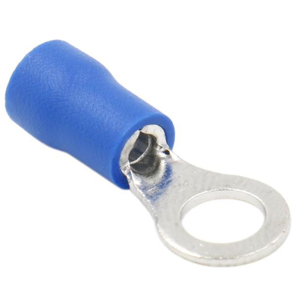 ترامل حلقة صيني أزرق (Blue Insulated Ring Terminals)