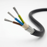 سلك السويدي ألومنيوم مسلح 3طرف 240 +120  مم²