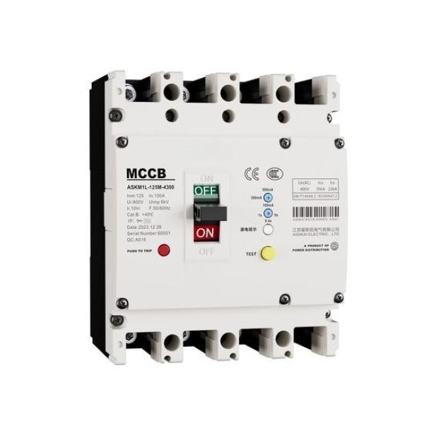 قواطع الدائرة المسبوكة رباعية الأقطاب (4POLE MCCB - SGM6 Series) - ماكسجي