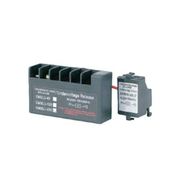 ملف انخفاض الجهد أو ملف الجهد المنخفض لقواطع الدائرة المسبوكة MCCB طراز (Under Voltage Release - MN) - ماكسجي