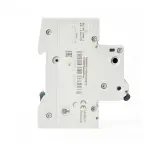 مفتاح أوتوماتيك أحادي سعة القطع 10 ك.أ - هيمل (Himel 1-Pole 10kA Miniature Circuit Breaker).