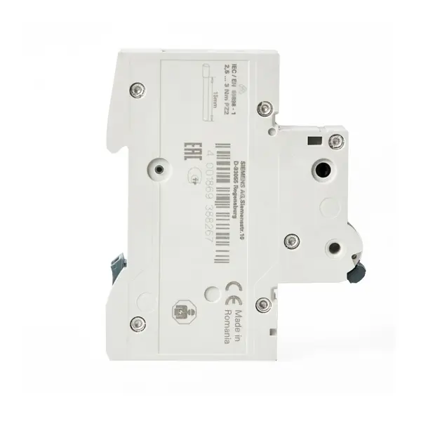 مفتاح أوتوماتيك أحادي سعة القطع 10 ك.أ - هيمل (Himel 1-Pole 10kA Miniature Circuit Breaker).