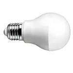 لمبات ليد كعب عادي جولايت ابيض (Go-Light E27 LED Bulbs) - الجيزة.