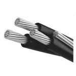 كابل ألمنيوم ترمو (4 طرف) - جيزة (Giza 4-Core Aluminum Flexible/Thermoplastic Power Cable)