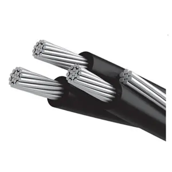 كابل ألمنيوم ترمو (4 طرف) - جيزة (Giza 4-Core Aluminum Flexible/Thermoplastic Power Cable)