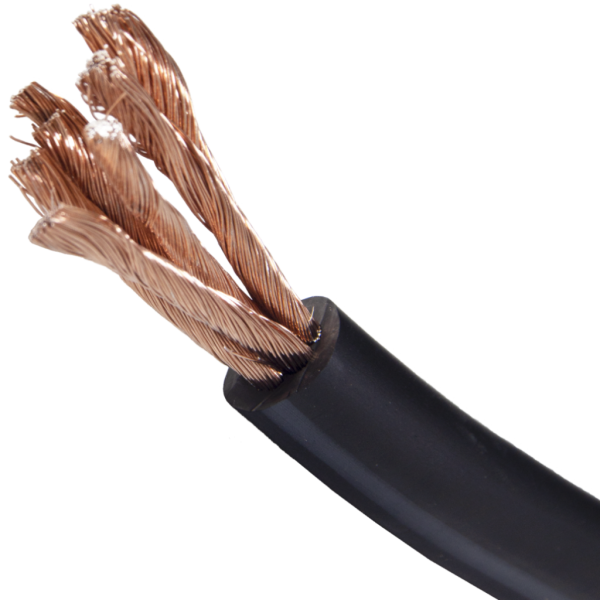 كابل كاوتش 1 طرف (Single Core Rubber Cable) - إيطالي