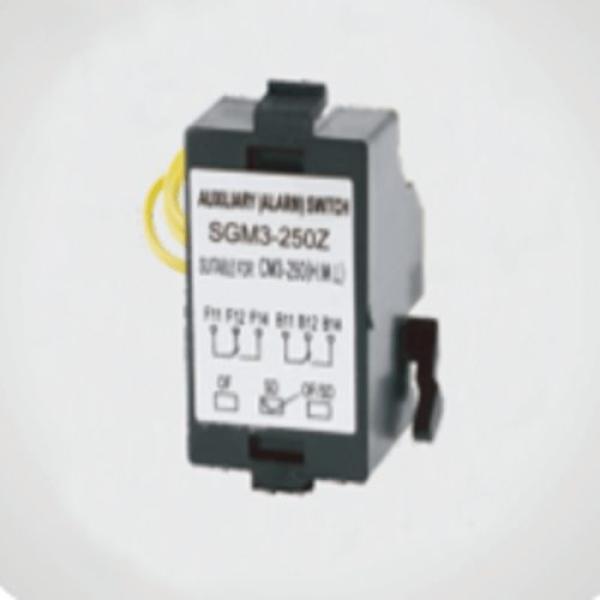 نقاط التلامس الخاصة بالتنبيه والأعطال لقواطع الدائرة المسبوكة MCCB طراز (Alarm Contact - SD) - ماكسجي