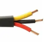 سلك نحاس ترمو (3 طرف) - "جيزة" (Giza 3-Core Copper Flexible Thermoplastic Cable).