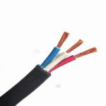 سلك نحاس ترمو (3 طرف) - "جيزة" (Giza 3-Core Copper Flexible Thermoplastic Cable).