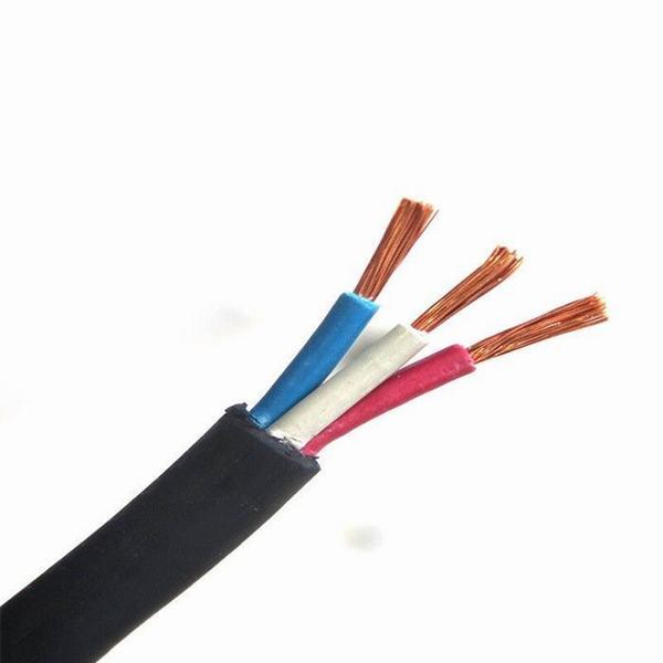 سلك نحاس ترمو (3 طرف) - "جيزة" (Giza 3-Core Copper Flexible Thermoplastic Cable).