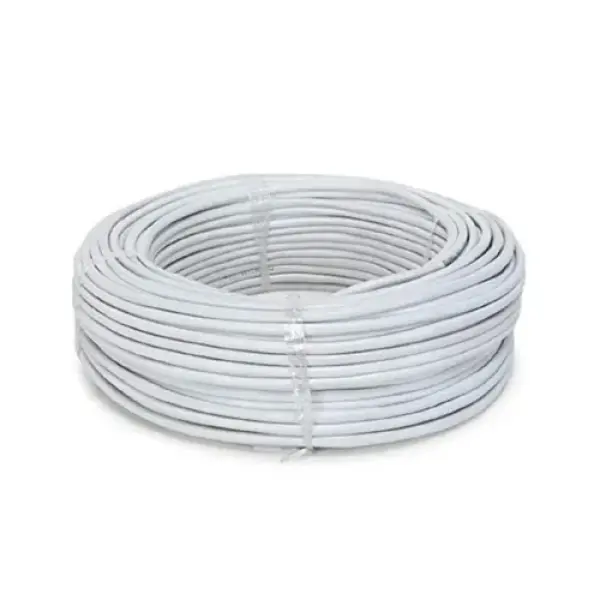 سلك تليفون ترمو قطر 0.6 مم 2 طرف م- جيزة للكابلات (Giza 2-Core Telephone Cables - 0.6mm).