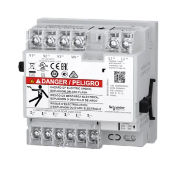 جهاز قياس متعدد المعاملات طراز METSEGLDM3141 (DM3141NC VAF PF meter LED) - شنايدر إلكتريك