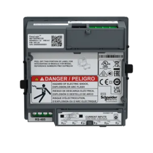 باور ميتر طراز PM2000 (POWER METER V,I,F, COS + KWH + THD) - شنايدر إلكتريك