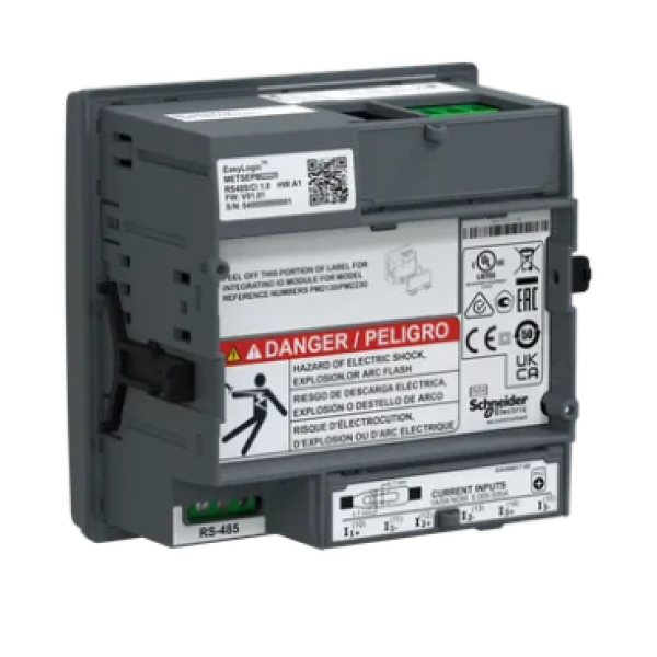 باور ميتر طراز METSEPM2220 (POWER METER VAF P & E THD RS485- RTC) - شنايدر إلكتريك