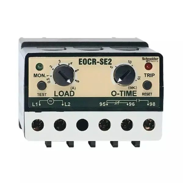 أوفرلود إلكتروني شنايدر إلكتريك (Schneider Electric Electronic Overload Relay)