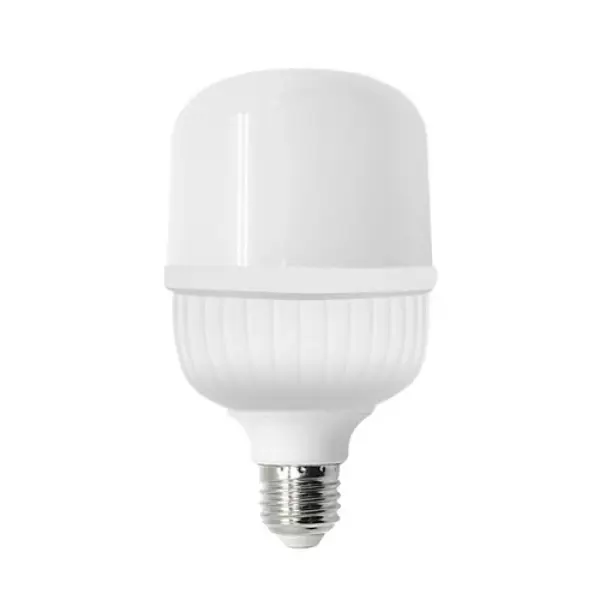 لمبات تي بالب (T-Bulb) كعب العادي (E27) أبيض جي ليد - الجيزة.