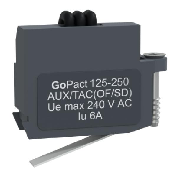 نقاط والملحقات الكهربائية المساعدة لقواطع GoPact - شنايدر إلكتريك