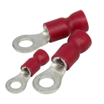 ترامل حلقة احمر - صيني (Ring Terminals)