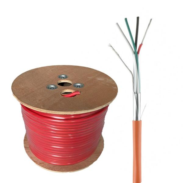 سلك إنذار حريق (بدون شيلد) 2 طرف - جيزة - (Giza 2-Core Unshielded Fire Alarm Cable)