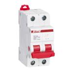 مفتاح أوتوماتيك ثنائي سعة القطع 10 ك.أ - هيمل (Himel 2-Pole 10kA Miniature Circuit Breaker).