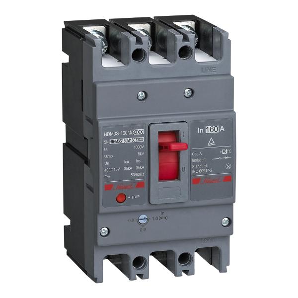 موتور تشغيل كهربائي لقواطع المولدات المدمجة (MCCB) حجم الإطار HDM3 مقاس 400 و 630 أمبير و HDM3E مقاس 400 و 630 أمبير - هيمل