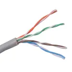 سلك شبكات CAT 6 - جيزة للكابلات (Giza CAT 6 UTP/FTP Data Cable).