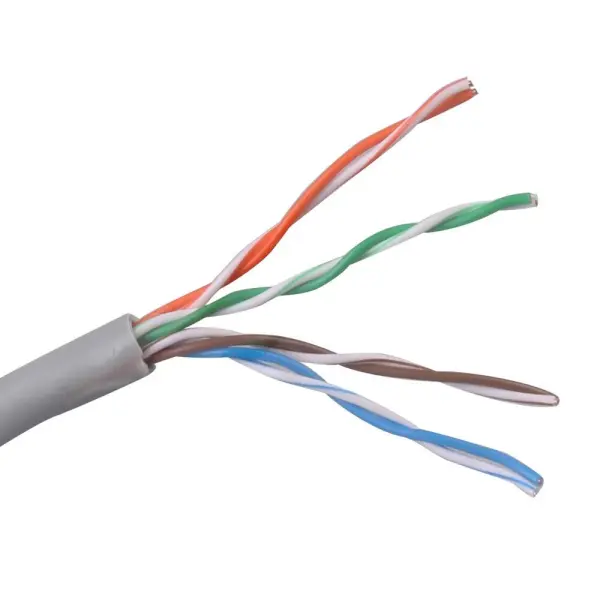 سلك شبكات CAT 6 - جيزة للكابلات (Giza CAT 6 UTP/FTP Data Cable).