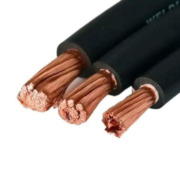 كابل كاوتش 3 طرف (Three-Core Rubber Cable) - إيطالي