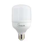 ايكولايت ليد بالب ميني جلوب - إضاءة صفراء (Ecolite LED Mini Globe - Warm White 3000K)