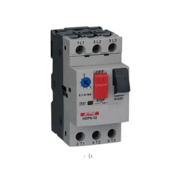 مفتاح حراري (قواطع للمواتير) سعة القطع 100 ك.أ - هيمل (Himel Motor Protection Circuit Breaker - MPCB 100kA).