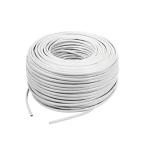 سلك تليفون ترمو قطر 0.6 مم 2 طرف م- جيزة للكابلات (Giza 2-Core Telephone Cables - 0.6mm).