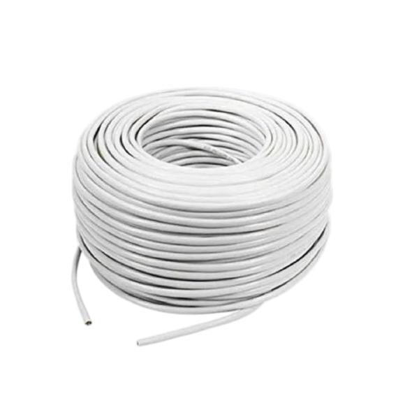 سلك تليفون ترمو قطر 0.6 مم 2 طرف م- جيزة للكابلات (Giza 2-Core Telephone Cables - 0.6mm).