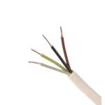 سلك السمكتين شعر مجدول نحاس 4 طرف