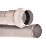 ماسورة UPVC رأس وذيل (طول 6 متر)- بيت الهندسة