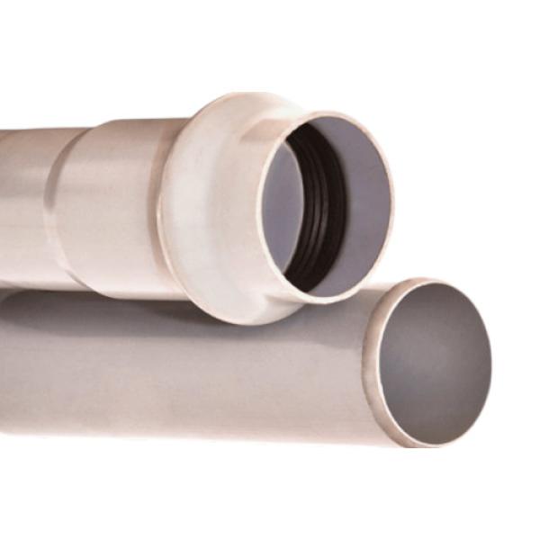 ماسورة UPVC رأس وذيل (طول 6 متر)- بيت الهندسة