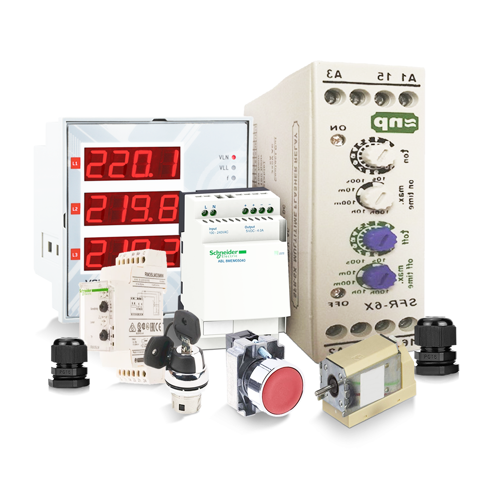 قواطع التيار وأجهزة التحكم