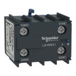 نقاط التلامس المساعدة أو الأكسسوارات الإشارية لكونتاكتورات القوة والتحكم (Auxiliary Contact Blocks / TeSys Range) - شنايدر إلكتريك