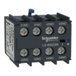 نقاط التلامس المساعدة أو الأكسسوارات الإشارية لكونتاكتورات القوة والتحكم (Auxiliary Contact Blocks / TeSys Range) - شنايدر إلكتريك