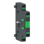 وحدة نقاط التلامس المساعدة المتقدمة طراز (LA8N113P) بنظام النقاط (1NO + 1NC) الربط الزنبركي السريع (Spring Terminals) - شنايدر إلكتريك