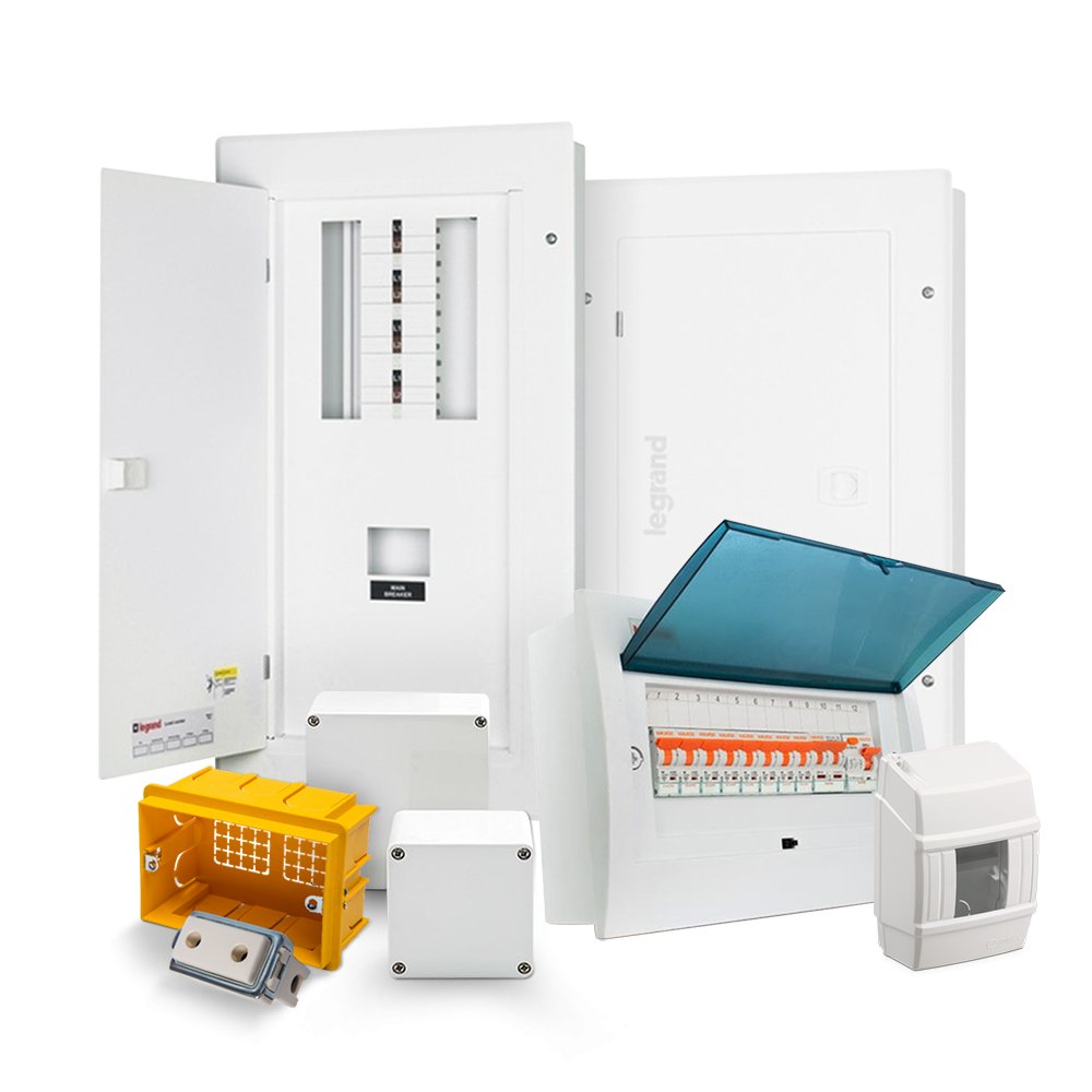 Distribution Boards and Enclosures