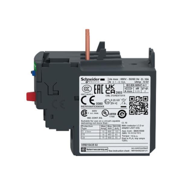 أوفرلود حراري - شنايدر إلكتريك (Schneider Electric Thermal Overload Relay)