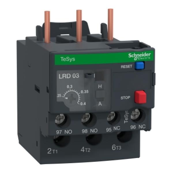 أوفرلود حراري - شنايدر إلكتريك (Schneider Electric Thermal Overload Relay)