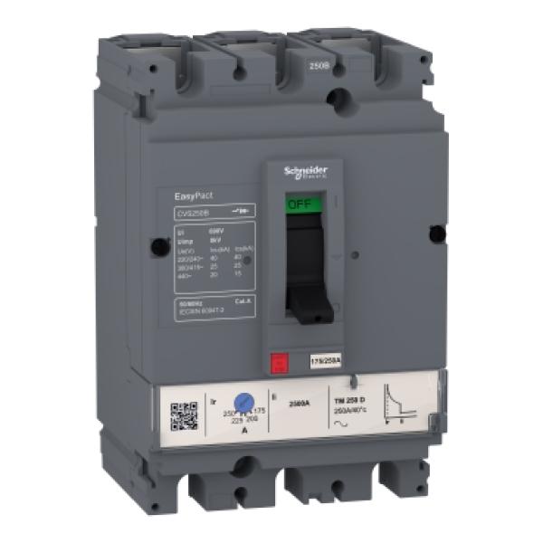 قاطع المصبوب ComPact CVS 100B بقدرة 36 كيلو أمبير - شنايدر إلكتريك