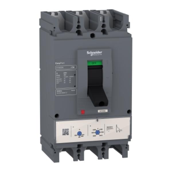 قاطع مصبوب ComPact CVS 400F بقدرة 400 أمبير 50 كيلو أمبير - شنايدر إلكتريك
